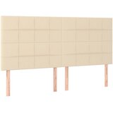  Okvir za krevet bez madraca krem 160x200 cm od tkanine | shoptok.hr