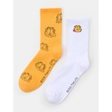 Sinsay rebraste čarape 2 pack Garfield | shoptok.hr