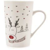Orion Porcelanasta skodelica z motivom severnih jelenov 430 ml, (5000060502) Slike