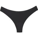 Snuggs Period Underwear Brazilian: Light Flow menstrualne hlačke iz blaga za šibko menstruacijo velikost XS Black 1 kos | Shoptok.si