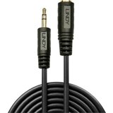Lindy 35654 utičnica audio produžetak [1x 3,5 mm banana utikač - 1x priključna doza za 3,5 mm banana utikač] 5.00 m crna | Eponuda.ba