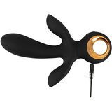 Eternal - trostruki vibrator s pumpom (crni) | shoptok.hr