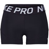 Nike Športne hlače črna / bela | Shoptok.si
