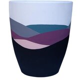 WALLXPERT pietra 30 - multicolor multicolor decorative pot Cene