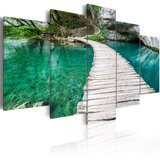  Slika - Turquoise lake 100x50 Cijene