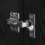  Set TV komoda s policom Zidne s pohranom s vratima 5 pcs Crni hrast Konstruirano drvo | shoptok.hr