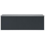  Vrtno spremište 257 x 489 x 181 cm metalno antracit | Eponuda.com