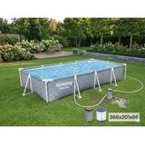 Bestway BAZEN STEEL PRO 561FV 366X201X66 LEAF DESIGN FILT. BW | Eponuda.com