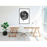  Poster - It Doesn't Get Easier 40x60 | shoptok.hr