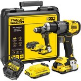 Stanley 18V V20 Premium Brezkrtacno ud z Kombinirano vijacenje akum., 18V, brezkrtacno, 2x2,0Ah | Shoptok.si