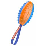 GiGwi igračka za pse Ragbi lopta plavo - oranž Cene