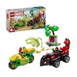 Lego Marvel: Spin i Electro u dinosaurskim vozilima | shoptok.hr