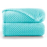 DecoKing Turkizno pregrinjalo iz mikrovlaken Henry, 150 x 70 cm | Shoptok.si