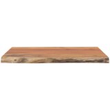 Stolna ploča 60x60x2,5 cm četvrtasta od bagrema sa živim rubom | Eponuda.com