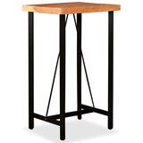  Barski stol od masivnog bagremovog drva 60 x 60 x 107 cm | shoptok.hr
