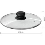 Five POKLOPAC STAKLENI 24 CM | shoptok.hr