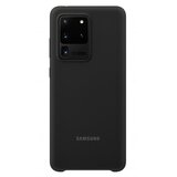 Samsung original silikonski ovitek ef-pg988tbe za galaxy s20 ultra g988 - črn | Shoptok.si