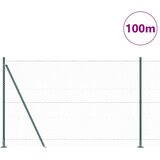  Heksagonalna ograda s betonskom osnovom 100 x 1,6 m Zelena | shoptok.hr