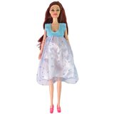  Lutka za igru trudnica u plavoj haljini - 30 cm | shoptok.hr