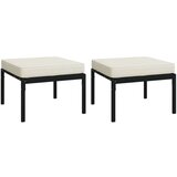  9-dijelna vrtna garnitura s jastucima boje pijeska čelična | shoptok.hr