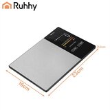 Ruhhy 24632 digitalna kuhinjska vaga s Bluetoothom, do 5 kg, preciznost 1 g – crna | shoptok.hr