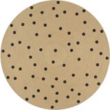 vidaXL Preproga iz jute s pikami ročno izdelana 120 cm Cene