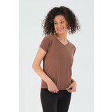 Slazenger T-Shirt - Brown - Regular fit cene