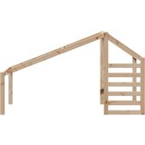 vidaXL Streha za otroško posteljo 188x82x113 cm trdna borovina | Shoptok.si