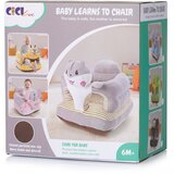 Chipolino dječja fotelja Elephant Pink | shoptok.hr