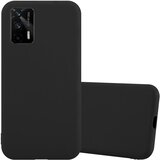 Cadorabo Ohišje, združljiv z Realme v Candy Black - Zaščitni pokrov iz fleksibilnega silikona TPU, (20592221) | Shoptok.si