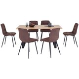 XXXL Jedilna Miza Mundra, Masivno, 160x90 | Shoptok.si