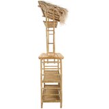 Vanjski bar stol Prirodna 110 x 50 x 209 cm Bambus | shoptok.hr
