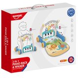  2u1 guralica/teretanica klavir plava ( 1038906 ) | ePonuda.com