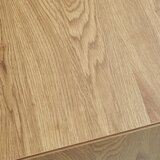 MID.YOU PISALNA MIZA kovina, leseni material črna, barve hrasta | Shoptok.si