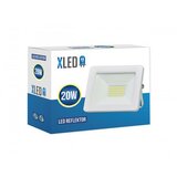 Xled led reflektor 20W,6500K,1600Lm,IP 65, AC220-240V, beli ( 20w white ) 20w white Cene
