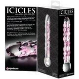 Icicles br. 7 - stakleni dildo od perli | shoptok.hr