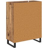  Kreveta Staro drvo 69,5 x 34 x 90 cm Obrađeno drvo i čelik | shoptok.hr