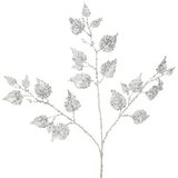  Novogodišnja dekoracija - spray on stem 70cm 708124 - clear - kmg ( 044510 ) Cene