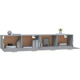  Zidni ormarići 2 kom siva sonome 100x36,5x35 cm drveni | Eponuda.ba