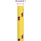  Brodski konop žuti 20 mm 100 m od polipropilena | shoptok.hr