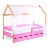 Domek krevet kućica sa fiokom i dušekom 180x80cm - ROZE (bukva) GV94GRR Cene