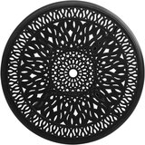  3-dijelni bistro set od lijevanog aluminija crni | shoptok.hr