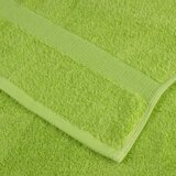 Gostinska brisača SOLUND 2 pcs Zelena 15 x 21 cm 550 gsm, (5000208290) | Shoptok.si