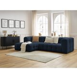 Bobochic Paris Temno modra kotna sedežna garnitura Cloud – | Shoptok.si