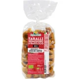 Sapore di Sole Taralli paradižnik & bazilika - 250 g