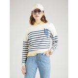 Polo Ralph Lauren Pulover 'HAINVETTE' mornarsko plava / prljavo bijela | shoptok.hr