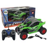 Buggy na daljinsko upravljanje Cross Country Terrain Car 27 MHz - zeleni | Shoptok.si