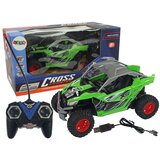 Buggy na daljinsko upravljanje Cross Country Terrain Car 27 MHz - zeleni | shoptok.hr