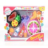 Magic Toys Komplet menija za rojstnodnevno zabavo s kozarcem za šampanjec in torto | Shoptok.si