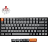 KEYCHRON K2 Max Brezžična Mehanska Tipkovnica, Bluetooth / 2.4 GHz, Bela osvetlitev, Super Red Switch, US Layout, K2M-A1, (21733749) Cene